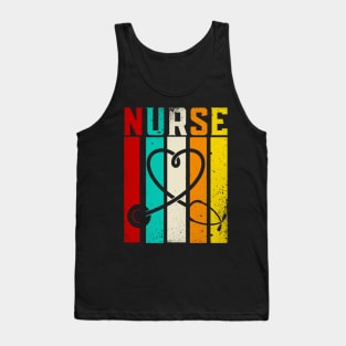 Nurse Retro Tank Top